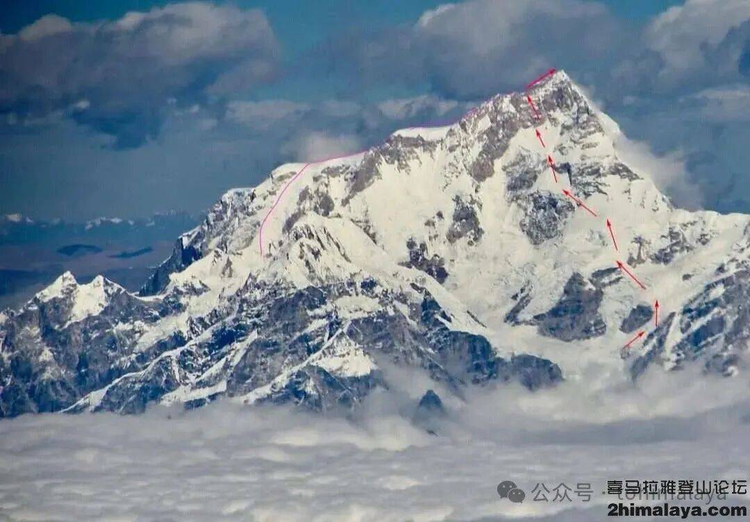 罗斯登山者首攀海拔8163米峰鲜少有人尝试西南壁的替换线路开元棋牌app尼泊尔]2025年年度十大探险活动2 - 俄(图24)