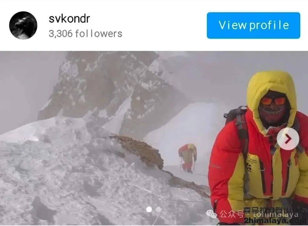 罗斯登山者首攀海拔8163米峰鲜少有人尝试西南壁的替换线路开元棋牌app尼泊尔]2025年年度十大探险活动2 - 俄(图29)