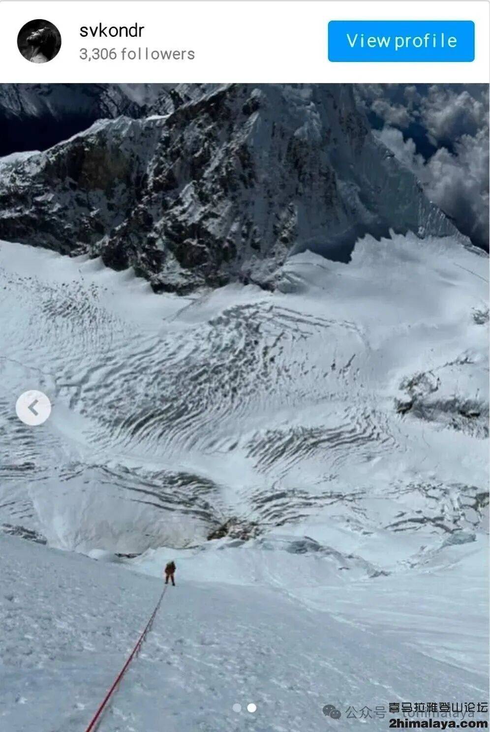 罗斯登山者首攀海拔8163米峰鲜少有人尝试西南壁的替换线路开元棋牌app尼泊尔]2025年年度十大探险活动2 - 俄(图33)